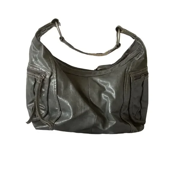 Kenneth Cole Reaction Leather Bag - Picture 1 of 11